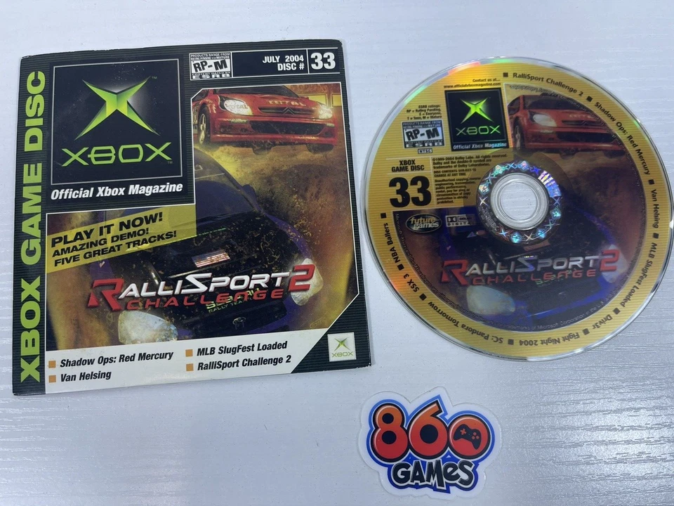 Xbox Magazine Demo Disc #33 - Image 1 of 1
