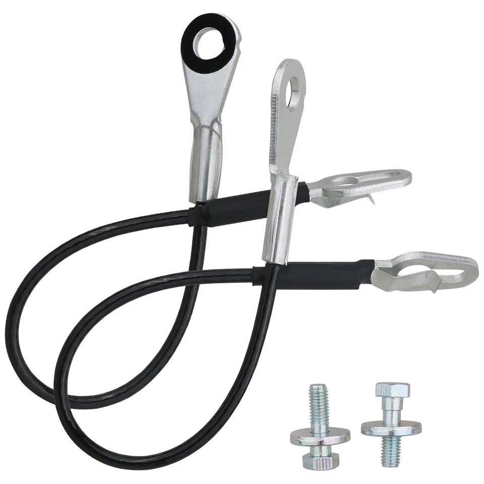 Par de cables y herrajes para puerta trasera Silverado Sierra 07-16 25838260 25838261 Foto 1 de 4