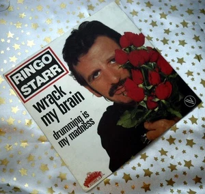 RINGO STARR - Wrack my Brain * 1981 France * TOP SINGLE (M-:)) BOARDWALK 101575 - Bild 1 von 3