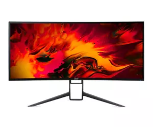 Acer 34" Nitro XR3 Curved IPS 1ms Gaming Monitor XR343CK excellent condition - Picture 1 of 6