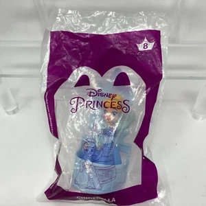 Disney Princess Cinderella Figure Happy Meal Figurine #8 SEALED 2021 McDonalds - Picture 1 of 1