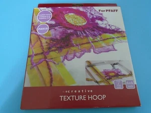 Texture Hoop 6"x6" 150x150mm Husqvarna Viking Designer Topaz 20/25/30 #920225096 - Picture 1 of 4