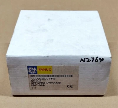 IC200GBI001-FG Network Interface Unit GE FANUC IC200GBI001-FG - Image 1 of 3