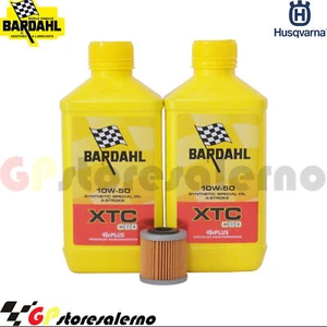 KIT OLIO + FILTRO BARDAHL XTC C60 10W50 HUSQVARNA 630 SMS 2012 - Imagen 1 de 1