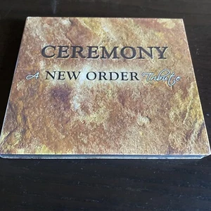 CEREMONY: A NEW ORDER TRIBUTE Brand New And Factory Sealed 2 CD Set - Picture 1 of 2