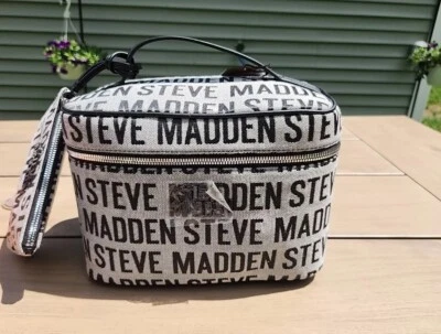 Estuche de cosméticos/maquillaje Steve Madden (¡con BOLSA DE BONIFICACIÓN!!) Foto 1 de 4