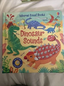 Usborne Sounds Book- Dinosaur Sounds - Picture 1 of 7