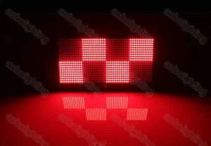 DJ Disco Party Club Stage 1000w LED Strobe dmx512 RGB 3IN1 LED strobe Light Show - Picture 1 of 10