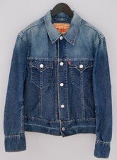 Hommes Levi Strauss & Co Jean Veste Motard Bleu Jean L ZIA852