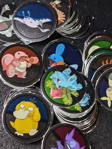 Carte Pokemon Mini Menko Foil Chip Vintage - Scegli tu! - Foto 1 di 246