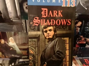 DARK SHADOWS-V.113 VHS TV SERIES HORROR SUSPENSE CREATURES MONSTERS - Foto 1 di 3