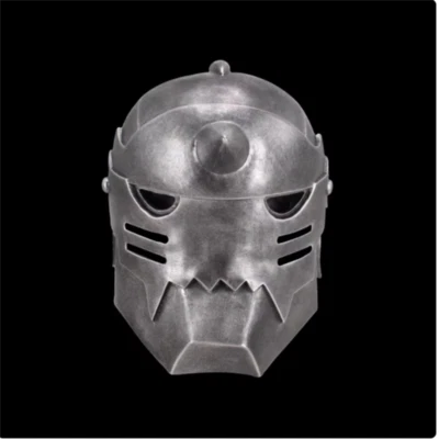 Anime Fullmetal Alchemist Alphonse Elric Cosplay Helmet Wearable Resin Prop Mask - Image 1 of 4