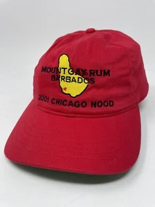 Mount Gay Rum Hat - 2001 Chicago Nood Regatta Sailboat Race Barbados HTF - Picture 1 of 4