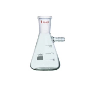100ml 24/40 Glass Filtering Flask Lab Filtration Vessel Lab Chemistry Glassware - Picture 1 of 1
