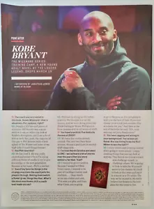 Kobe Bryant Entrevista Joven Adulto Novela Baloncesto Lakers SI 2019 1 pg - Imagen 1 de 1