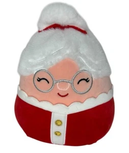 Neu mit Etikett Squishmallows 9 "Nicolette" Mrs Santa Clause" Weihnachten 2021 - Bild 1 von 6