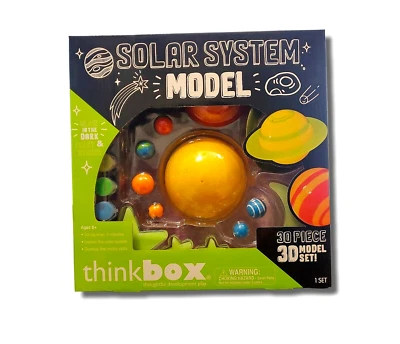 Solar System 3D 30 Piece Model Set by Thinkbox - Image 1 of 4