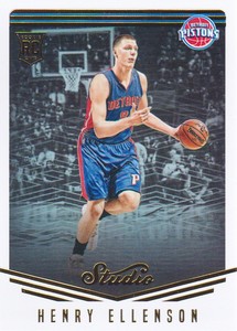 2016-17 Studio Basketball #85 Henry Ellenson RC