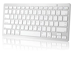keyboard / Ultra-thin and quiet wireless Bluetooth for smartphone, PC, laptop. - Bild 1 von 5