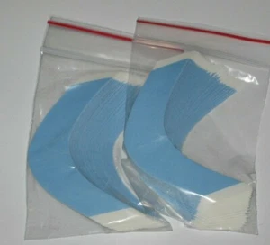 Walker AA Contour Blue Liner Tape_Double-Sided_Lace Front/Wigs,Hair Piece_72 Pcs - Picture 1 of 6