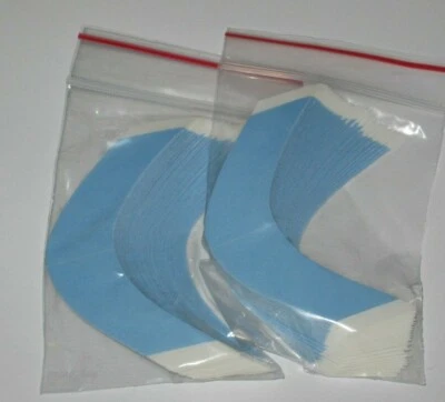 Walker AA Contour Blue Liner Tape_Double-Sided_Lace Front/Wigs,Hair Piece_72 Pcs