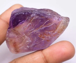 Untreated Natural Bi-Color Bolivian Ametrine 310.80 Certified Facet Grade Rough - Picture 1 of 4