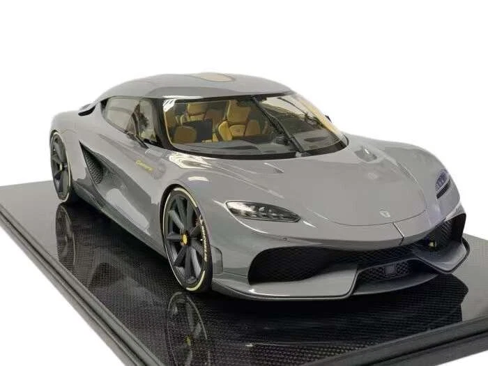 Koenigsegg Gemera (grigio) [FrontiArt] scala 1:8 - Immagine 1 di 4