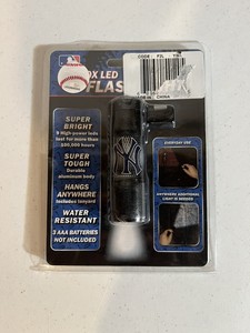 New York Yankees Promark 9x LED Flashlight 2011 New Old Stock
