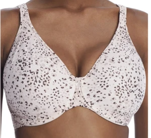 Reggiseno donna Bali 38B Passione per il comfort ferretto stampa animalier non imbottito 3383 - Foto 1 di 2