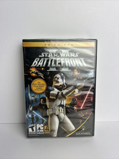 Star Wars Battlefront II 2 (2005) Steam Key PC Region Free No CD/DVD