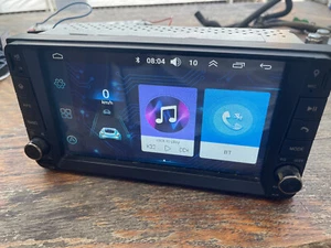 Android 7 inch Universal Car Head Unit GPS Navigation Radio For Toyota - Picture 1 of 10