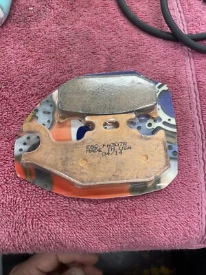 Pastillas de freno EBC FA307R para Bombardier Can-Am Yamaha Foto 1 de 2