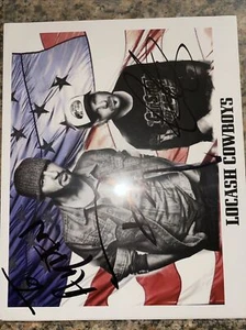 Preston Brust "LoCash Cowboys" AUTOGRAPH Signed 8x10 Photo Both Signed In Person - Picture 1 of 1