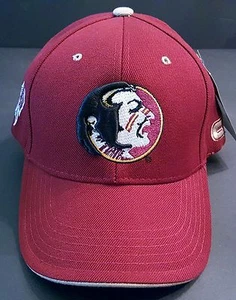 Offiziell lizenzierte Florida State Seminoles Baseballkappe von Colosseum - neu - Bild 1 von 10