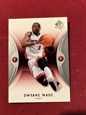 2006-07 Upper Deck SP Authentic DWYANE WADE #44 Miami Heat  - Image 1 of 2