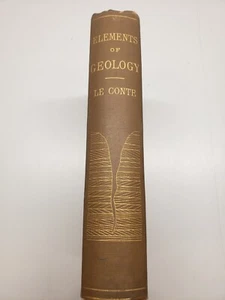 Elemente der Geologie, überarbeitet und vergrößert, 1889 von Joseph Le Conte Illustrationen - Bild 1 von 3
