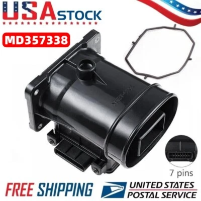 Sensor de flujo de masa de aire #MD357338 para Mitsubishi 3000GT Diamante Dodge Stealth 3,0 L Foto 1 de 4