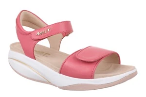 MBT Zapato Mujer - Sandalia - MALIA 2 W - ROSA - NUEVO - Imagen 1 de 5