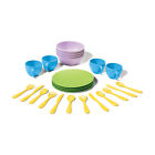 New - Green Toys Dish Set - Ages 2+ | 1-4 players