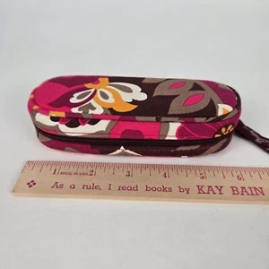 Estuche para gafas Vera Bradley Soft Shell con cremallera y patrón interior - Imagen 1 de 3