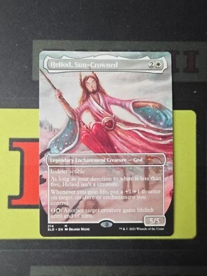 Magic The Gathering Heliod, Sun-Crowned Secret Lair Drop English 214 - Image 1 of 2