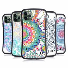OFFICIAL MICKLYN LE FEUVRE MANDALA 5 HYBRID CASE FOR APPLE iPHONES PHONES