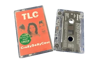 TLC Cassette Tape Crazy Sexy Cool - Picture 1 of 1