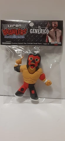 El Generico Micro Brawler March 2020 Crate Exclusive Cover