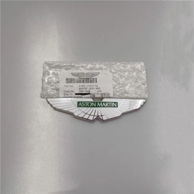 Fit Aston Martin New Vantage Hood Bonnet/Boot Genuine Badge Brand New（14CM） - Imagem 1 de 4