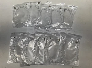 10 Pack 6 ft WHT GoldenRam USB-A to USB-C Cable BRAND NEW BULK PACK 11A-7844-GR - Picture 1 of 5