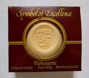 Twinscents Symbol of Excellence Porsche Seife am Seil - Bild 1 von 2