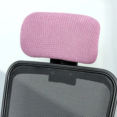 Elastic E-Sports Chair Headrest Cover Office Swivel Chair Head Dustproof Cover. - Image 1 of 4