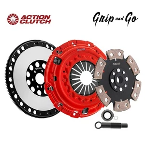 AC Stage 4 Clutch Kit (1MD)+Flywheel For Volkswagen Beetle TDI 99-04 1.8L Turbo - Picture 1 of 10