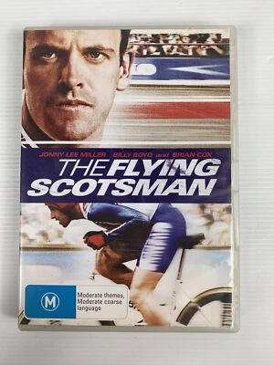The Flying Scotsman Johnny Lee Miller Billy Boyd DVD R4 Película Foto 1 de 4